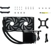 TRYX PANORAMA 280 All-in-One Liquid Cooling, 3D-AMOLED Ekranas – 240mm, juodos spalvos