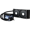 TRYX PANORAMA 280 All-in-One Liquid Cooling, 3D-AMOLED Ekranas – 240mm, juodos spalvos