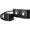 TRYX PANORAMA 280 All-in-One Liquid Cooling, 3D-AMOLED Ekranas – 240mm, juodos spalvos