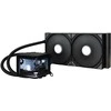 TRYX PANORAMA 280 All-in-One Liquid Cooling, 3D-AMOLED Ekranas – 280mm, juodos spalvos