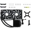 TRYX PANORAMA 280 All-in-One Liquid Cooling, 3D-AMOLED Ekranas – 280mm, juodos spalvos