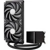 TRYX PANORAMA 280 All-in-One Liquid Cooling, 3D-AMOLED Ekranas – 280mm, juodos spalvos