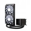 TRYX PANORAMA ARGB 240 All-in-One Liquid Cooling, 3D-AMOLED Ekranas – 240mm, juodos spalvos
