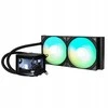 TRYX PANORAMA ARGB 280 „viskas viename“ skysčio aušinimas, 3D-AMOLED ekranas – 280 mm, juodas TRYX PANORAMA ARGB 280 „viskas viename“ skysčio aušinimas, 3D-AMOLED ekranas – 280 mm, juodas