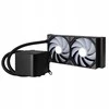 TRYX PANORAMA ARGB 240 All-in-One Liquid Cooling, 3D-AMOLED Ekranas – 240mm, juodos spalvos
