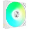 TRYX ROTA SL ARGB korpuso ventiliatorius – 3er-Pack, 120 mm, baltos spalvos