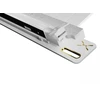 Vaizdo plokštė TRYX STRING PCIe 5.0 x16 Riser cabel, 300mm – Baltas