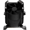 TRYX Panorama CPU Wasserblock, AMOLED-Ekranas, Intel- und AMD-Sockel – juodas