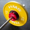 HMS TSN100 lėkštė treniruočių su svoriais ir fitneso įrangai, tipas antdėklas 2 x 1kg HMS