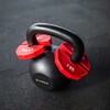 HMS TSN100 lėkštė treniruočių su svoriais ir fitneso įrangai, tipas antdėklas 2 x 1kg HMS