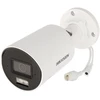 „Hikvision Bullet DS-2CD2047G3-LI2UY/SRB F2.8“ (balta, 4MP, hibridinis apšvietimas, IR+LED 40m, „ColorVu“)