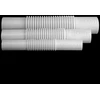 TTPLAST Balta lanksti gofruota jungtis PP ZCLF 16mm TT Plast 10165