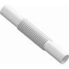 TTPLAST Balta lanksti gofruota jungtis PP ZCLF 16mm TT Plast 10165