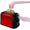 Moulinex Subitor skrudintuvas 2 griežinėliai Juoda, Raudona 850 W