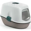 Zolux Toilet FUBA su tinklu 39x59x43 cm sp. rusvai žalia (590017TAU)