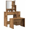 tualetinio staliuko komplektas Old Wood Engineered Wood