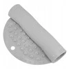 Tuban Anti-slip Bath Mat Tubi pilka 70x35cm ZA5973