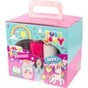 Tuban 6 spalvų Tubi Jelly rinkinys su nedideliu akvariumu - Vienaragis ( TU3328 )