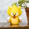 TUBBZ kolekcinė antis - Sonic Super Sonic dėžutėje 9 cm