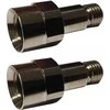 Tucai Adapteris maišytuvo žarnai M10X1/M8X1, 2 VNT