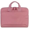 Tucano Smilza Super Slim Bag - Bag for MacBook Pro 14” / Air 15” / Pro 13” / Air / Notebook 14” / 13” Rožinė