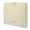 TUCANO Velluto 2 - Cover for MacBook Air 13 (M4/M3/M2/M1/2025-2018) / Pro 13 / Nešiojamas kompiuteris 12 (cream)