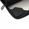 Dėklas Tucano TUCANO Velluto 2 - Dėklas MacBook Air 13" (M4/M3/M2/M1/2025-2018) / Pro 13" / Nešiojamas kompiuteris 12" (juoda)