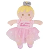 Tulilo Pliušinis žaislas/barškutis - lėlė "Lily", 25 cm