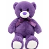 Tulilo Pliušinis žaislas - violetinis meškiukas, 35 cm