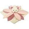 Tulilo AXIOM 9426 Minkštas meškiukas rožinis su širdies pirštu 25x25 cm