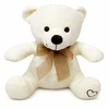 Tulilo Pliušinis žaislas - kreminės spalvos meškiukas "Emil", 20 cm