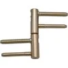 TKZ Durų lankstas 14 x 40 mm cinkuota, geltona