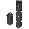 Okko Tunabone GATE HINGE GB-HB380 Juodas
