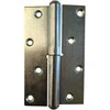 Lankstas durims Kurzemes, 12.5 cm, sidabro