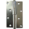 Lankstas durims Kurzemes, 12.5 cm, sidabro