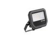 Tungsram 6-8W LED prožektorius FL 10 GEN4, juodas, 6500K, IP66
