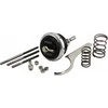 TURBOSMART Turbosmart pavara BorgWarner EFR Twin Port 1 Bar Juodas