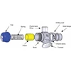 TURBOSMART Blow Off Turbosmart Dual Port 32mm UNI