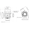 TURBOSMART Blow Off Turbosmart Dual Port 32mm UNI