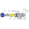 TURBOSMART Blow Off Turbosmart Dual Port 38mm UNI