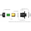 TURBOSMART Blow Off Turbosmart Ford Focus RS 2.3 EcoBoost Dual Port