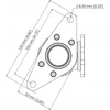 TURBOSMART Blow Off Turbosmart Subaru WRX Forester Plumb Juodas