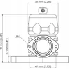 TURBOSMART Blow Off Turbosmart Subaru WRX Forester Plumb Juodas