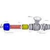TURBOSMART Blow Off Turbosmart Supersonic 38mm UNI