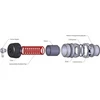 TURBOSMART Blow Off Turbosmart Vee Port Pro 38mm