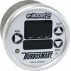 TURBOSMART elektroninis stiprinimo valdiklis Turbosmart EBOOST2 60 mm baltas sidabras