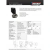 TURBOSMART Turbosmart Wastegate 50mm Progate V-Band Electronic Juodas