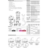 Turbosmart Gen V 40mm Wastegate techninis brėžinys