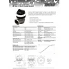 Turbosmart 40mm CompGate techninių parametrų specifikacija