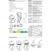 Turbosmart Hypergate 45mm techninė specifikacija ir komplektacija